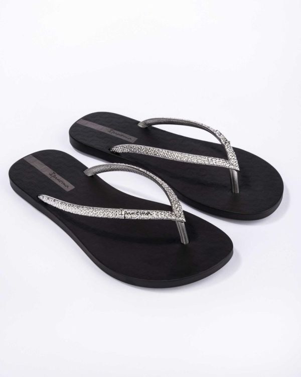 Ipanema Slipper Easy (Black) - Panache (Koksijde)