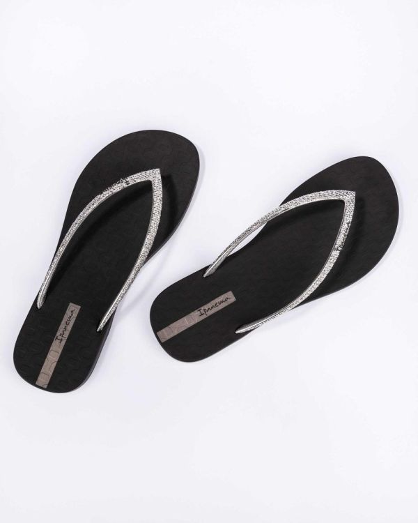 Ipanema Slipper Easy (Black) - Panache (Koksijde)