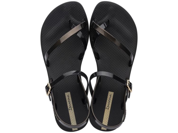 Ipanema Slipper Fashion Sandal (Black) - Panache (Koksijde)