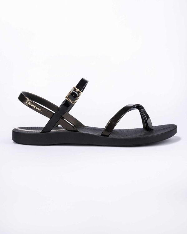 Ipanema Slipper Fashion Sandal (Black) - Panache (Koksijde)