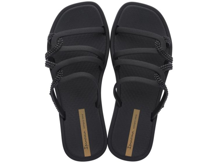 Ipanema Slipper Solar Slide (Black) - Panache (Koksijde)