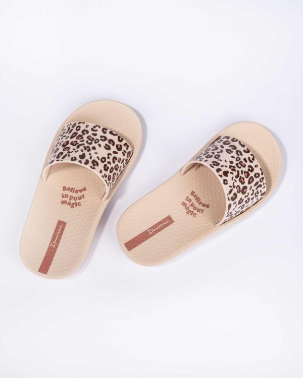 Ipanema Slipper Urban Slide Kids (Beige) - Panache (Koksijde)