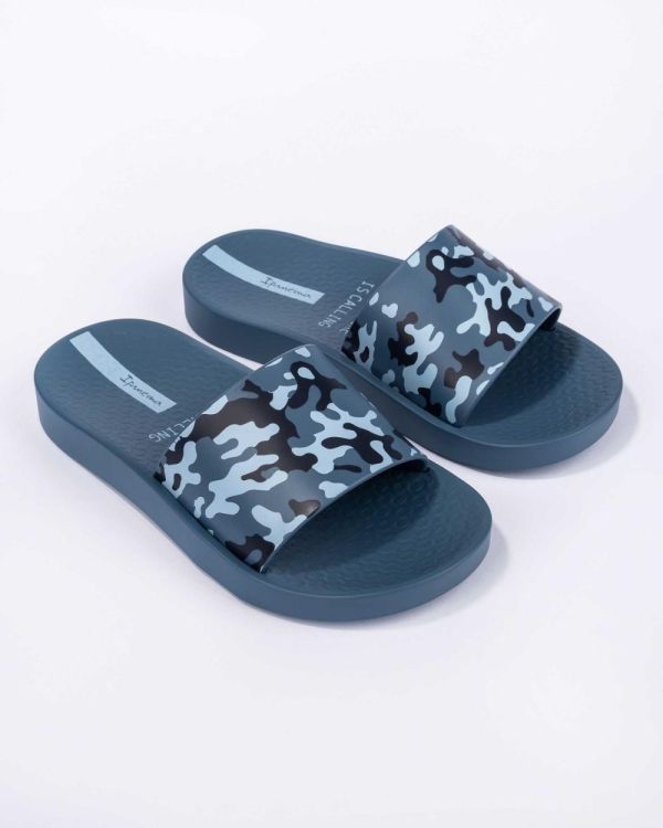 Ipanema Slipper Urban Slide Kids (Blue) - Panache (Koksijde)