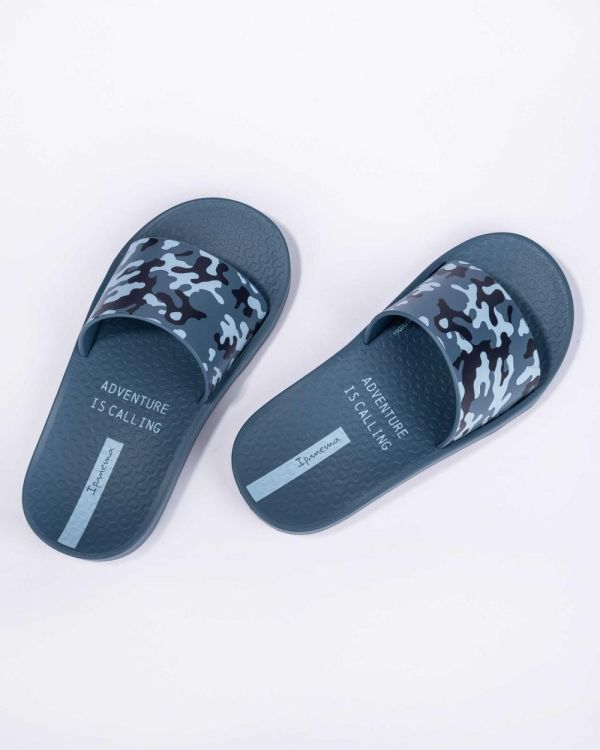 Ipanema Slipper Urban Slide Kids (Blue) - Panache (Koksijde)