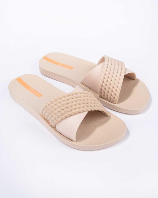 Ipanema Street slippers (Beige) - Panache (Koksijde)