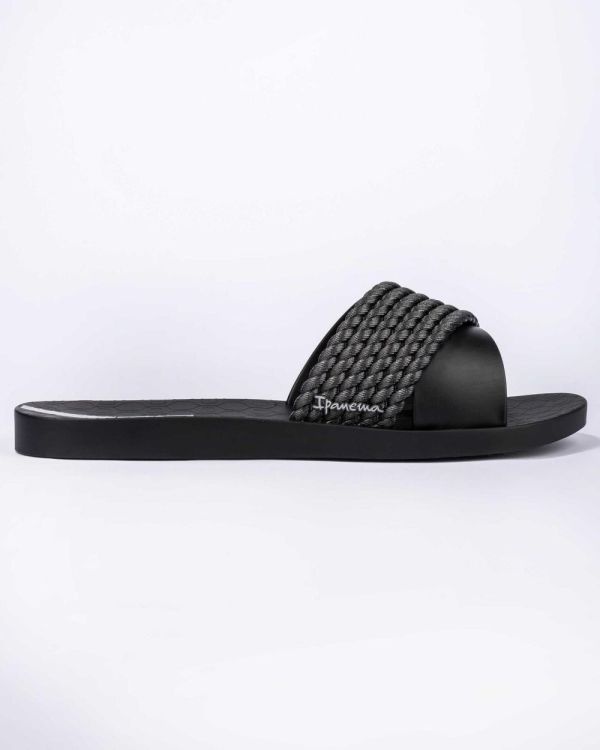 Ipanema Street slippers (Black) - Panache (Koksijde)