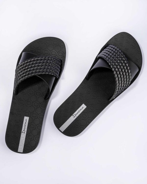 Ipanema Street slippers (Black) - Panache (Koksijde)