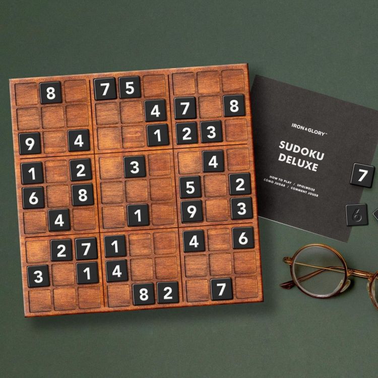 Iron & Glory Sudoku Deluxe (Wood) - Panache (Koksijde)