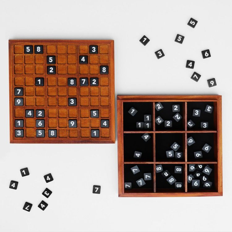 Iron & Glory Sudoku Deluxe (Wood) - Panache (Koksijde)