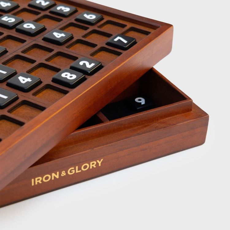 Iron & Glory Sudoku Deluxe (Wood) - Panache (Koksijde)