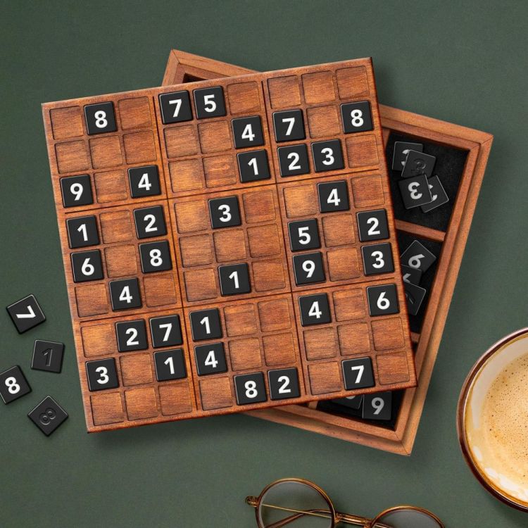 Iron & Glory Sudoku Deluxe (Wood) - Panache (Koksijde)