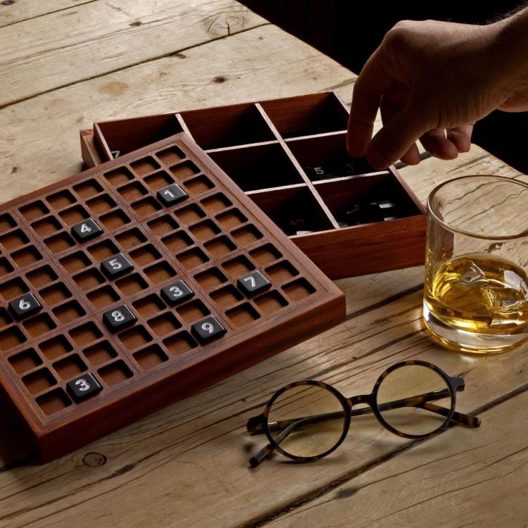 Iron & Glory Sudoku Deluxe (Wood) - Panache (Koksijde)