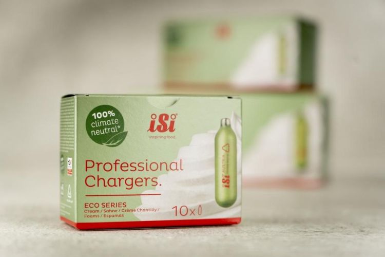 iSi iSi Slagroompatronen Eco - 10 stuks (Groen) - Panache (Koksijde)