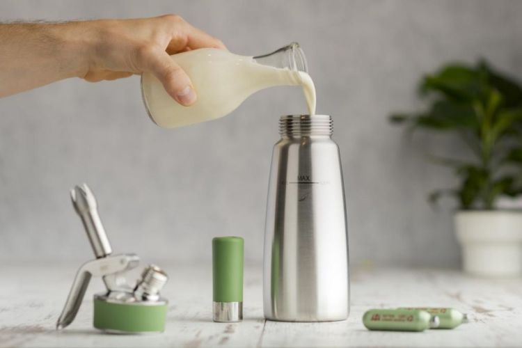 iSi iSi Slagroompatronen Eco - 10 stuks (Groen) - Panache (Koksijde)