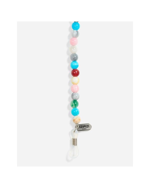 IZIPIZI Cordon lunettes enfant perles Candy Drops (Candy Drops) - Panache (Koksijde)
