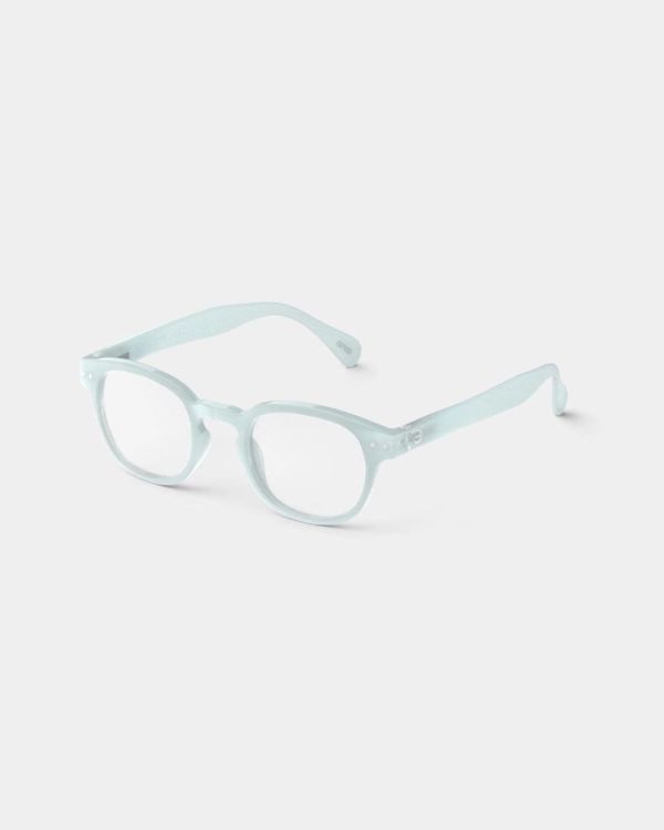 IZIPIZI Lunettes de lecture #C +1.00 (Misty Blue) - Panache (Koksijde)