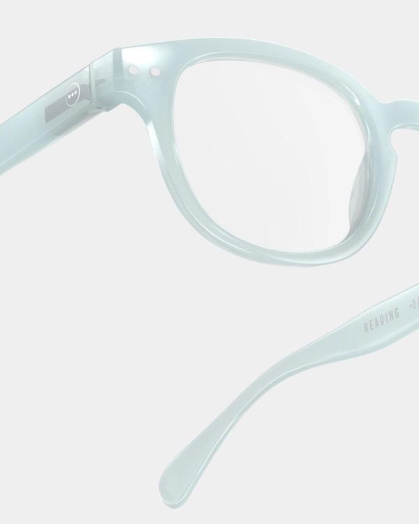 IZIPIZI Lunettes de lecture #C +1.00 (Misty Blue) - Panache (Koksijde)