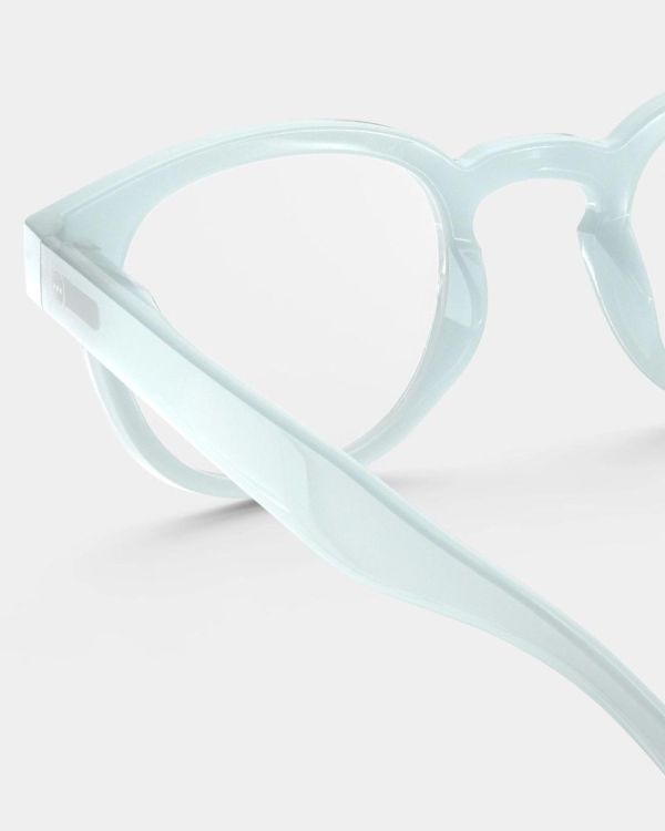 IZIPIZI Lunettes de lecture #C +1.00 (Misty Blue) - Panache (Koksijde)