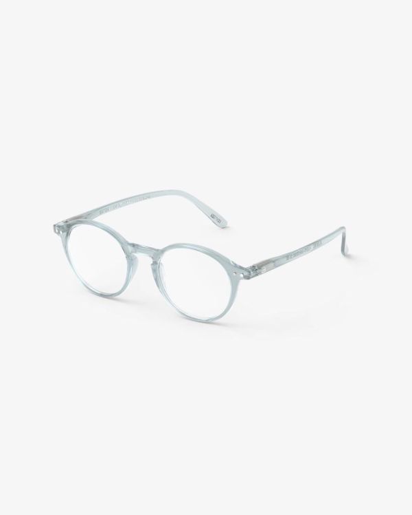 IZIPIZI Lunettes de lecture #D +1.00 (Frozen Blue) - Panache (Koksijde)