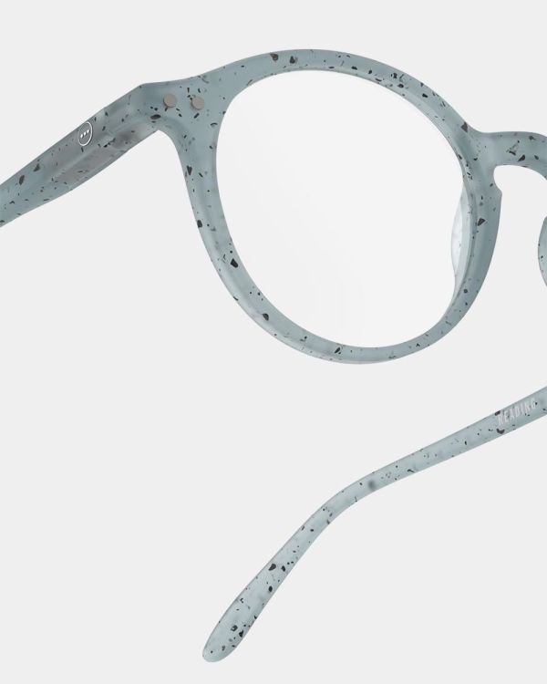 IZIPIZI Lunettes de lecture #D +1.00 (Washed Denim) - Panache (Koksijde)