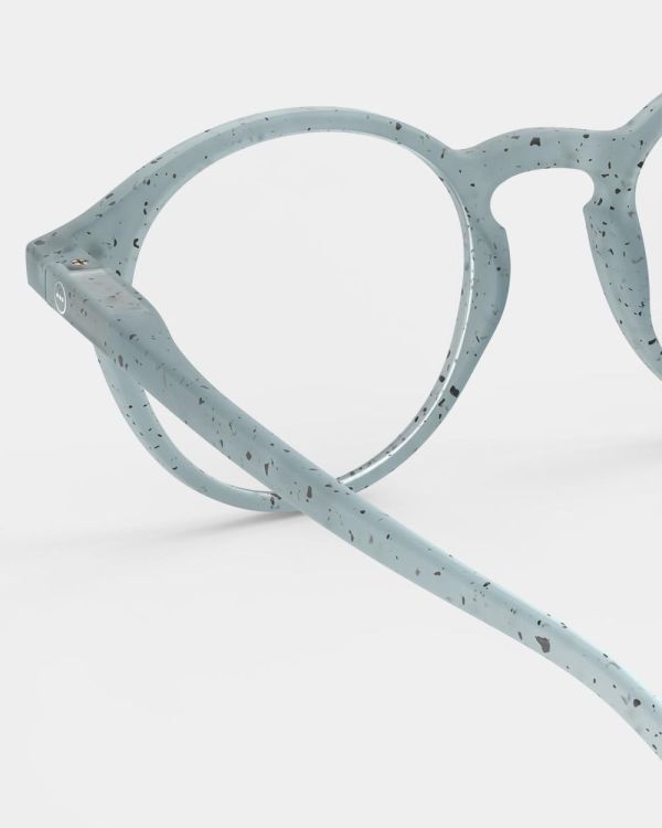 IZIPIZI Lunettes de lecture #D +1.00 (Washed Denim) - Panache (Koksijde)