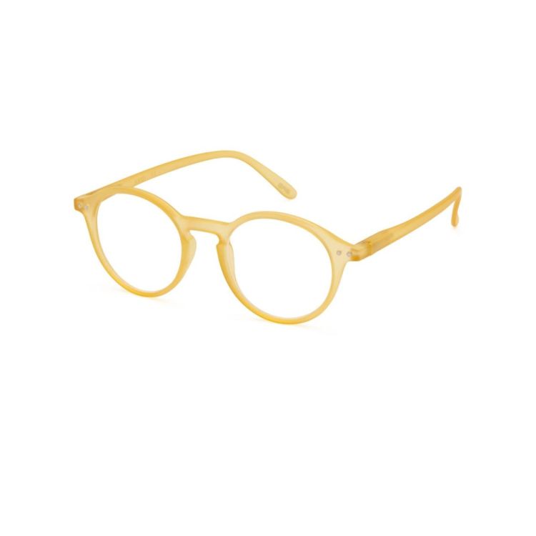 IZIPIZI Lunettes de lecture #D +1.00 (Yellow honey) - Panache (Koksijde)