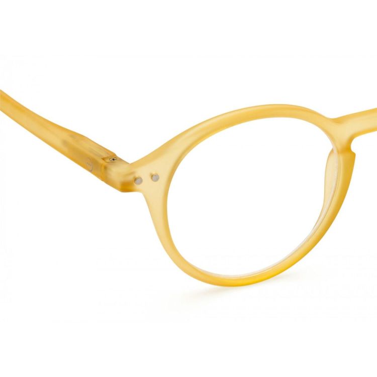 IZIPIZI Lunettes de lecture #D +1.00 (Yellow honey) - Panache (Koksijde)