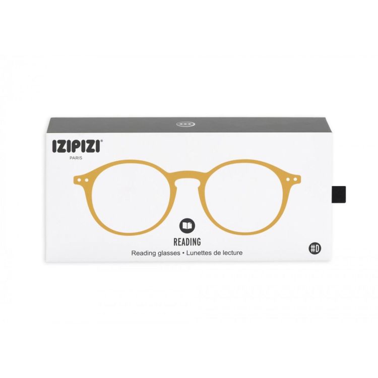 IZIPIZI Lunettes de lecture #D +1.00 (Yellow honey) - Panache (Koksijde)