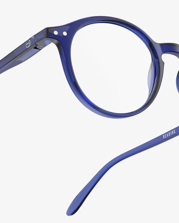 IZIPIZI Lunettes de lecture #D +1.00 (Blue Ink) - Panache (Koksijde)