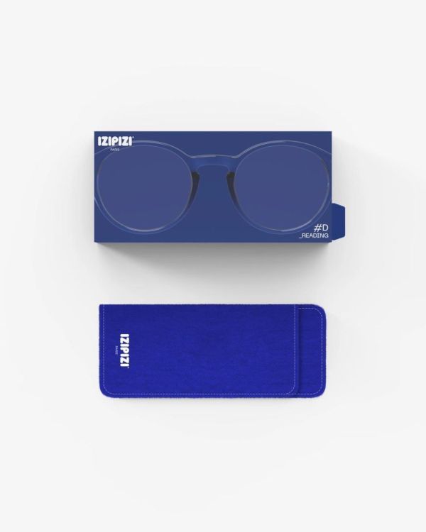 IZIPIZI Lunettes de lecture #D +1.00 (Blue Ink) - Panache (Koksijde)