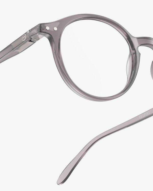 IZIPIZI Lunettes de lecture #D +1.00 (Electronic Grey) - Panache (Koksijde)