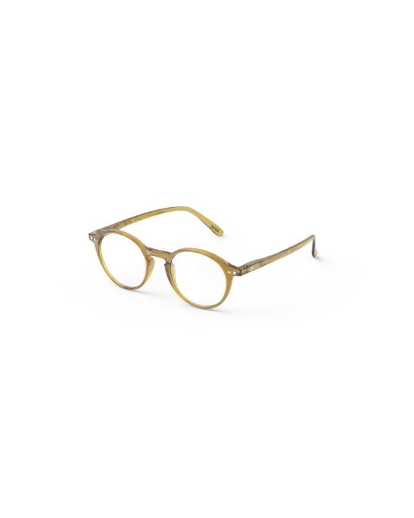 IZIPIZI Lunettes de lecture #D +1.00 (Golden Green) - Panache (Koksijde)