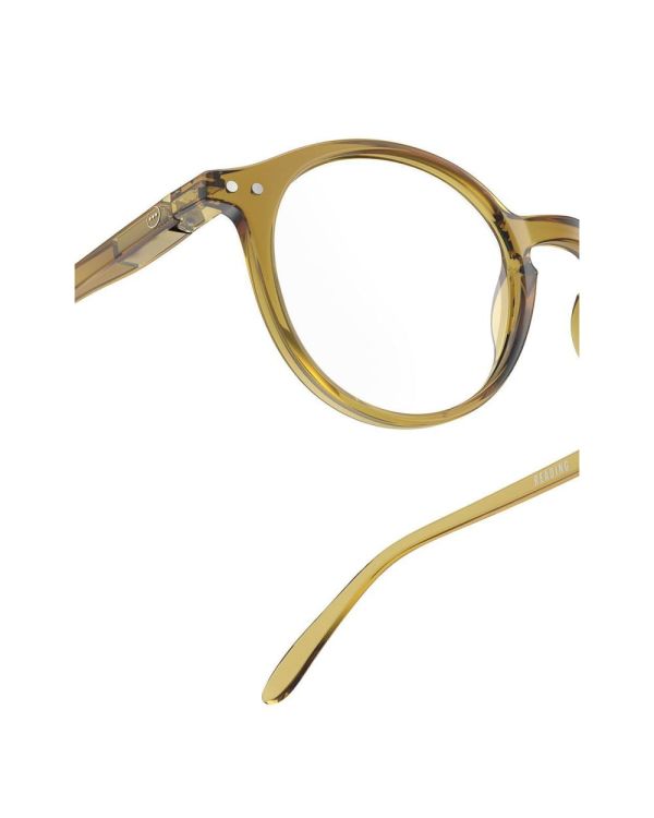 IZIPIZI Lunettes de lecture #D +1.00 (Golden Green) - Panache (Koksijde)