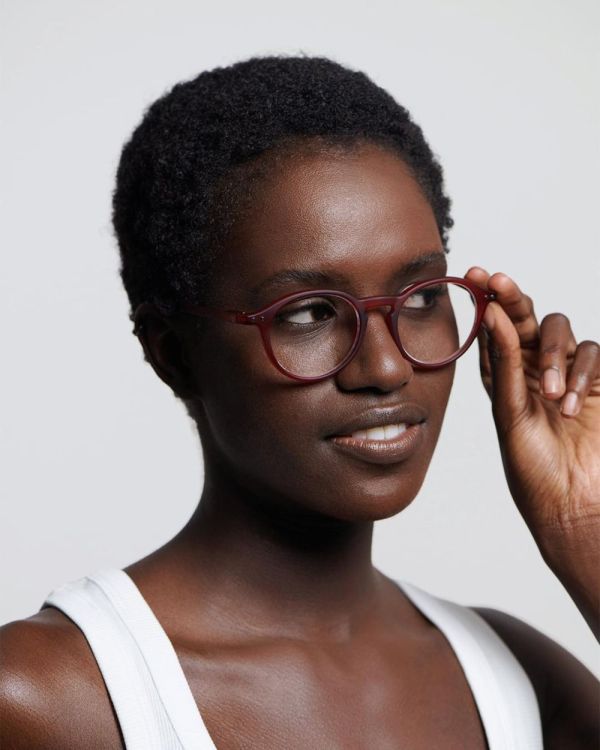 IZIPIZI Leesbril #D +1.50 (Cherry Red) - Panache (Koksijde)