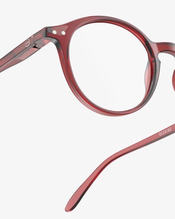 IZIPIZI Lunettes de lecture #D +1.50 (Red Tape) - Panache (Koksijde)