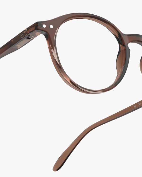 IZIPIZI Leesbril #D +2.00 (Dark Expresso) - Panache (Koksijde)