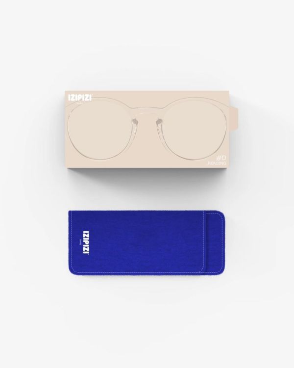 IZIPIZI Lunettes de lecture #D +2.00 (Paper Note Beige) - Panache (Koksijde)