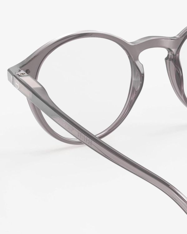 IZIPIZI Lunettes de lecture #D +2.50 (Electronic Grey) - Panache (Koksijde)