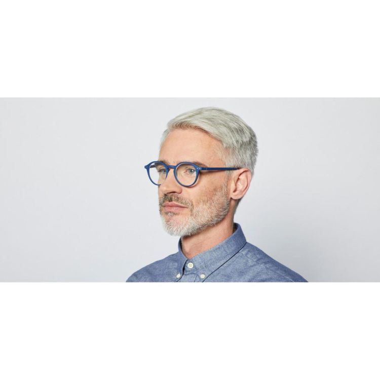 IZIPIZI Lunettes de lecture #D +2.50 (Navy Blue) - Panache (Koksijde)