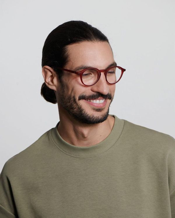 IZIPIZI Leesbril #D +3.00 (Cherry Red) - Panache (Koksijde)