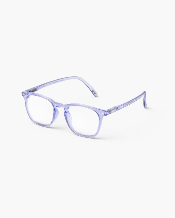 IZIPIZI Lunettes de lecture #E +1.00 (Athletic Purple) - Panache (Koksijde)