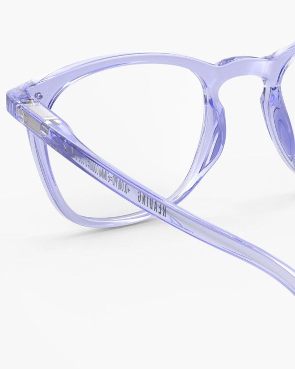 IZIPIZI Lunettes de lecture #E +1.00 (Athletic Purple) - Panache (Koksijde)