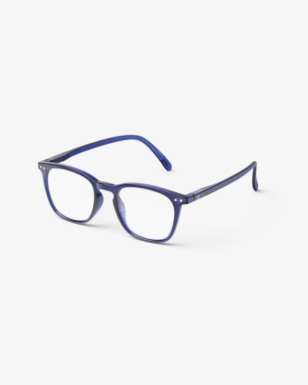 IZIPIZI Lunettes de lecture #E +1.00 (Blue Ink) - Panache (Koksijde)