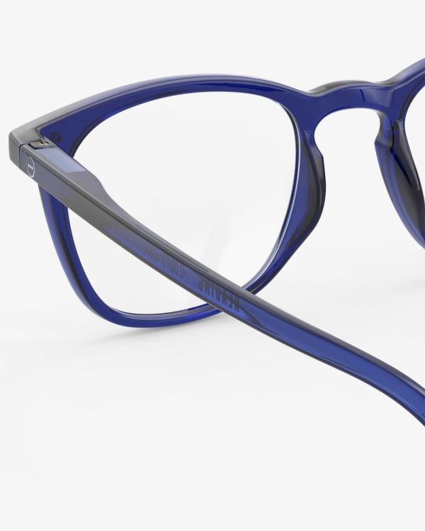 IZIPIZI Lunettes de lecture #E +1.00 (Blue Ink) - Panache (Koksijde)