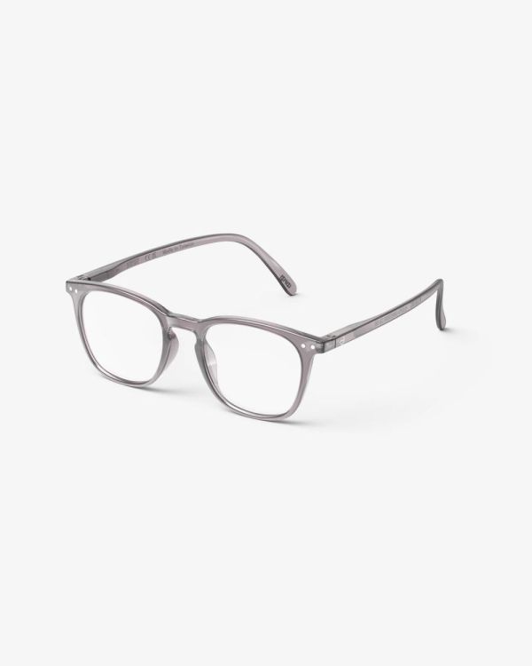 IZIPIZI Lunettes de lecture #E +1.00 (Electronic Grey) - Panache (Koksijde)