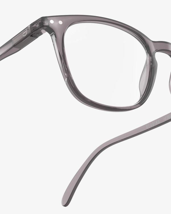 IZIPIZI Lunettes de lecture #E +1.00 (Electronic Grey) - Panache (Koksijde)