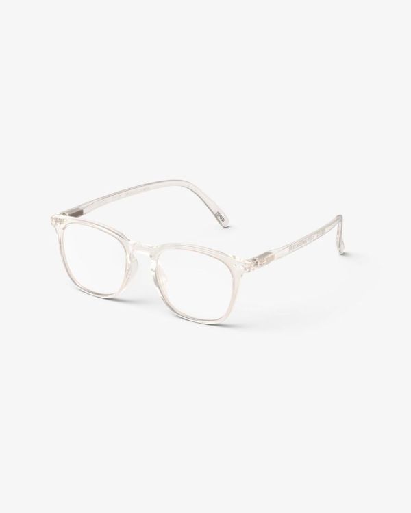 IZIPIZI Lunettes de lecture #E +1.00 (Paper Note Beige) - Panache (Koksijde)