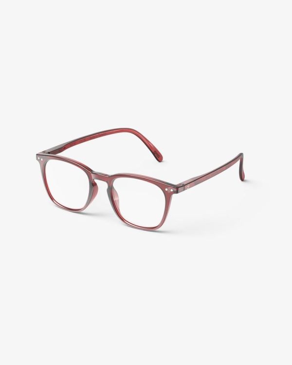 IZIPIZI Lunettes de lecture #E +1.00 (Red Tape) - Panache (Koksijde)