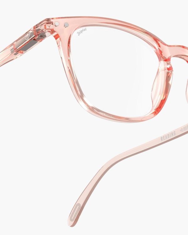 IZIPIZI Lunettes de lecture #E +1.00 (Sporty Blush) - Panache (Koksijde)