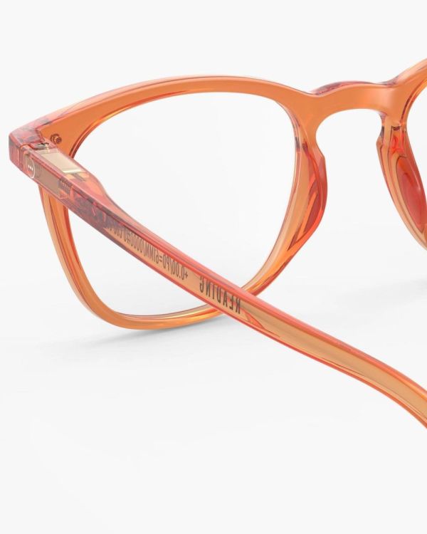 IZIPIZI Lunettes de lecture #E +1.50 (Orange Smash) - Panache (Koksijde)